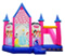 Inflatable castle, Inflatable bouncy castle, inflatable jumping castle, Air castle